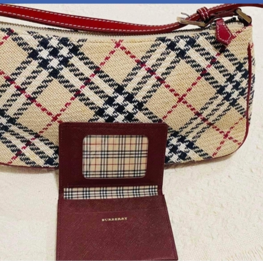 Burberry (purse + card wallet)